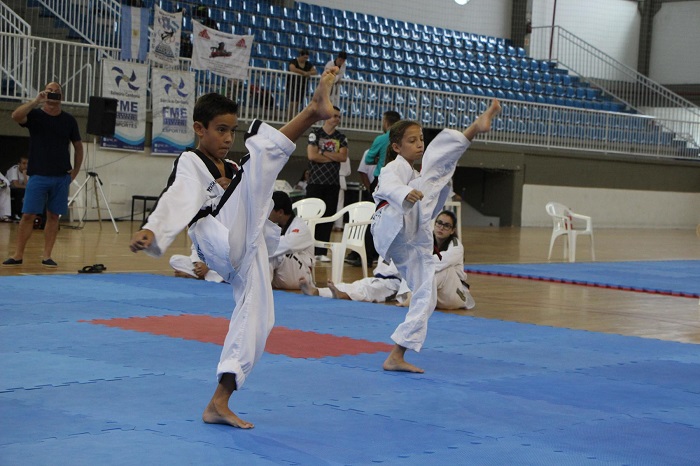 Atletas de BC conquistam vaga para Copa América de Taekwondo 1 ( Bruna Horvath / Divulgação)
