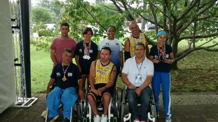 Atletas da FMEBC trazem medalhas de competições em Jaraguá do Sul e Curitiba 1 (Divulgação)