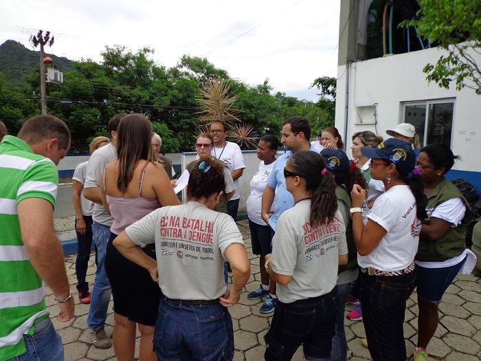 Balneário Camboriú realiza “Dia D” de combate ao Aedes aegypti