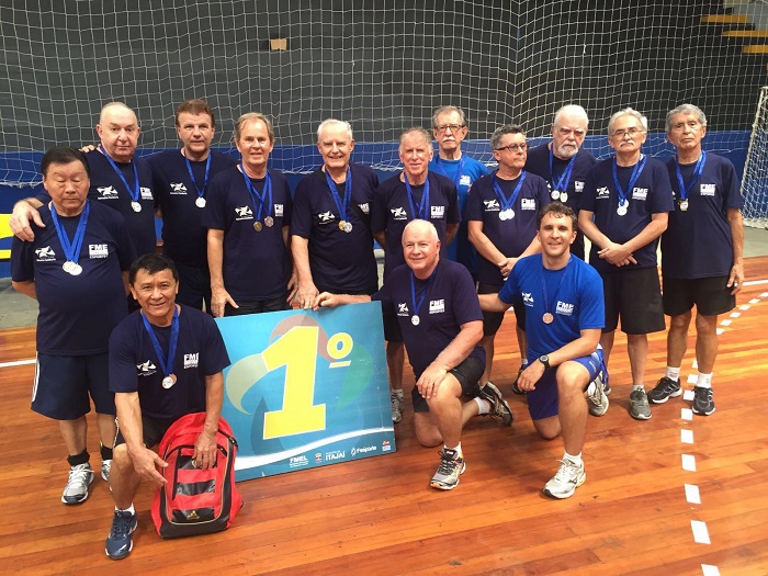 BC conquista nove troféus no Campeonato Estadual da Terceira Idade 1 (Divulgação FMEBC)