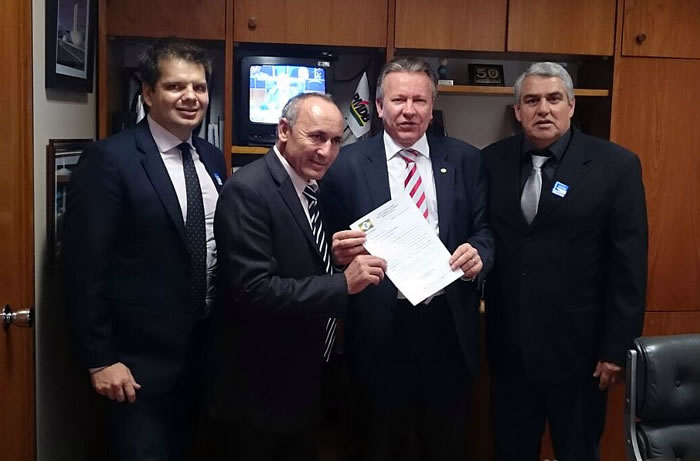 Camboriú apresentará projetos em Brasília