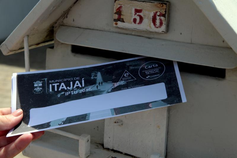 Primeiro vencimento do IPTU de Itajaí é dia 15 de fevereiro 1 (Victor Schneider / Divulgação)