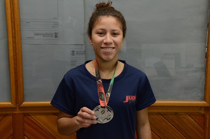 Atleta de Camboriú é destaque entre as melhores judocas de Santa Catarina