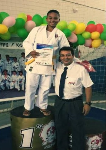 Atleta da FMEBC se classifica para o Campeonato Brasileiro de Judô Regional 1 (Divulgação)