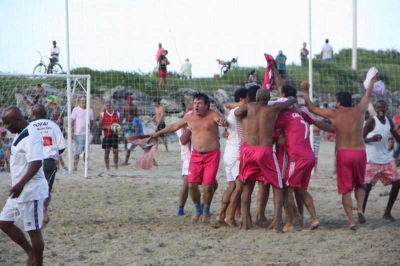 Definidos os campeões do Campeonato Beach Soccer 2016 1 (Divulgação)