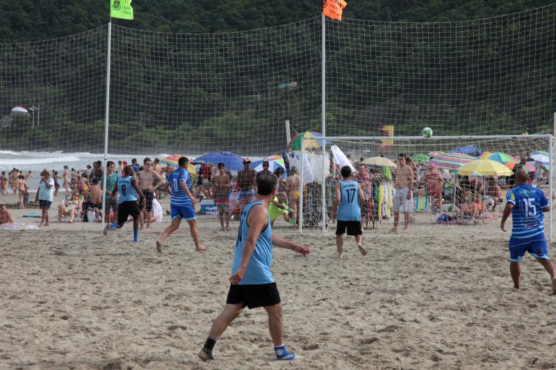 Campeonato Beach Soccer agita as praias de Itajaí 1 (Divulgação)
