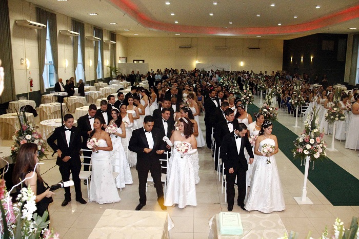 Casamento Coletivo será nesta quinta-feira em Balneário Camboriú