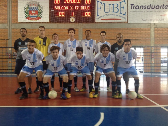 Futsal da FMEBC goleia adversário na Copa Fube de Futsal Sub-17 1 (Divulgação FMEBC)