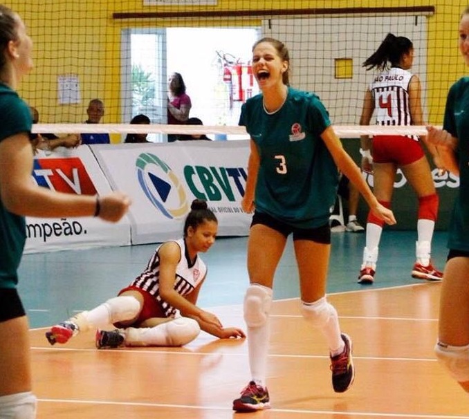 Atleta de BC é convocada para Seleção Catarinense de Vôlei 1 (Divulgação FMEBC)