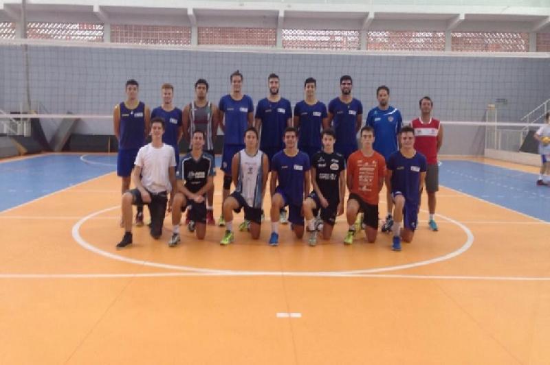 Itajaí tem sete juvenis convocados para o Brasileiro de Vôlei 1 (Divulgação)