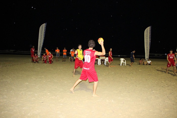 FMEBC realiza 1ª Copa Sul Brasileira de Beach Handball 1 (Divulgação)