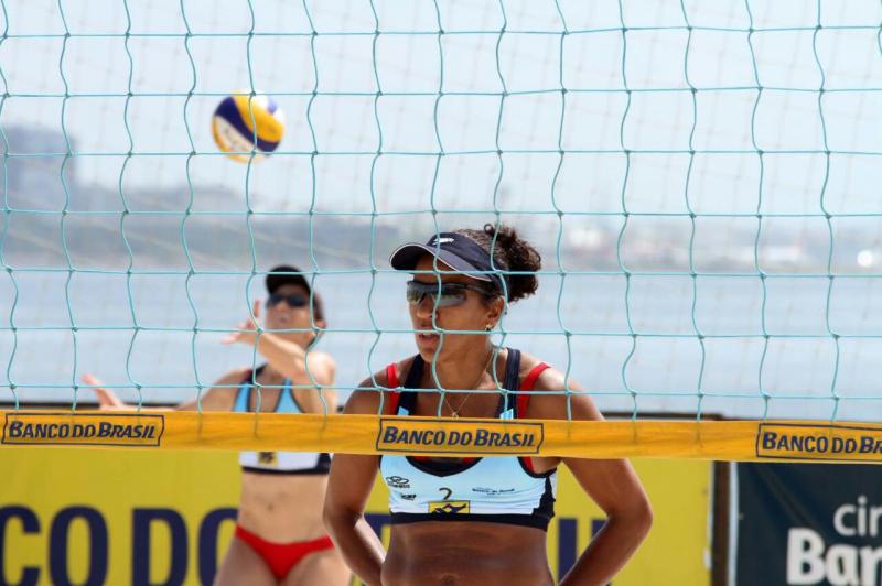Atleta de Itajaí disputa vaga para o Superpraia 1 (Divulgação)
