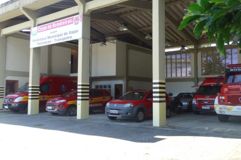 Bombeiros reativam posto operacional na Itaipava em Itajaí 1 (Divulgação)