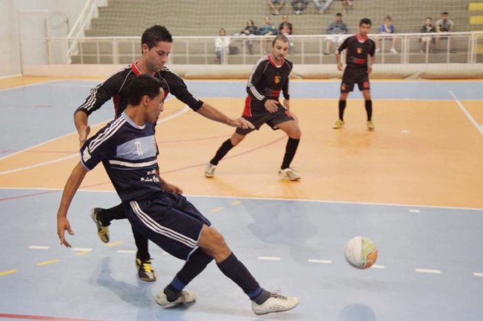 Campeonato Citadino de futsal começa nesta terça-feira, dia 19 1 (Divulgação)