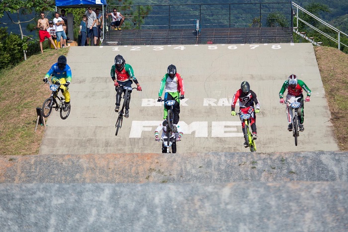 Catarinense de Bicicross movimentou Balneário Camboriú 1 (Junior Jucoski / Divulgação)