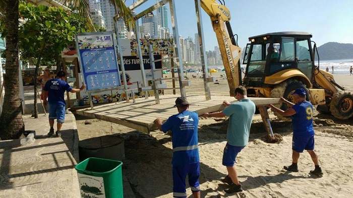 Estação Multifuncional da Praia é recuperada 1 (Divulgação)