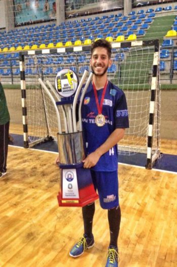 Handebol de Itajaí é campeão nos XXII Abertos de Handebol de Campo Bom 1 (Divulgação)