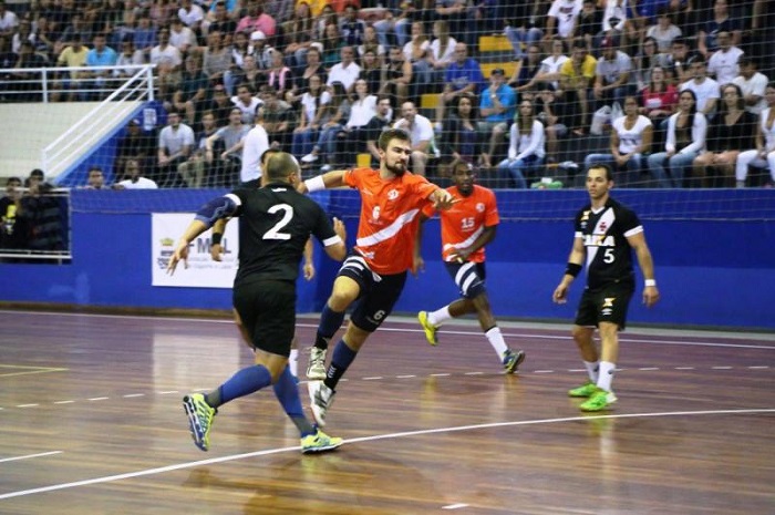 Handebol masculino de Itajaí participa de evento teste para os Jogos Olímpicos de 2016 1 (Divulgação)