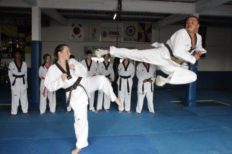 Taekwondo de Itajaí participa de competição no Amapá