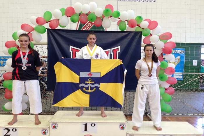 Karatê de Itajaí conquista 13 medalhas no Ranking Catarinense série A 1 (Divulgação)