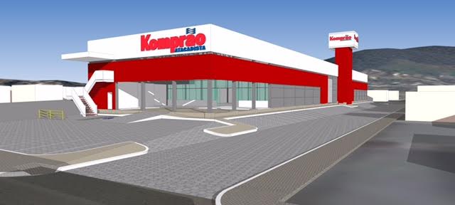 Koch inaugura ‘atacarejo’ em Camboriú