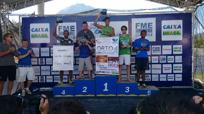 Ojanio sobe ao pódio da Meia Maratona Caixa de Balneário Camboriú 1 (Divulgação)