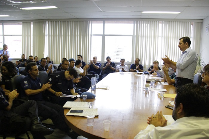 Guardas Municipais querem liberação do porte de arma em tempo integral 1 (Amanda Weber / Divulgação)