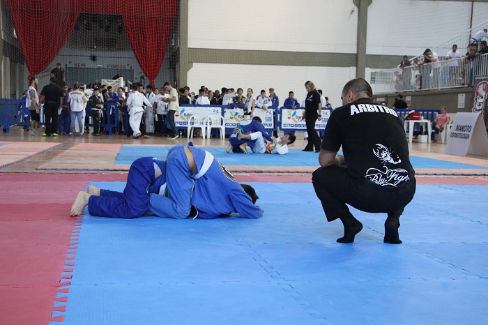 Sul Brasileiro de Jiu Jitsu reúne 600 atletas na Barra 1 (Divulgação)