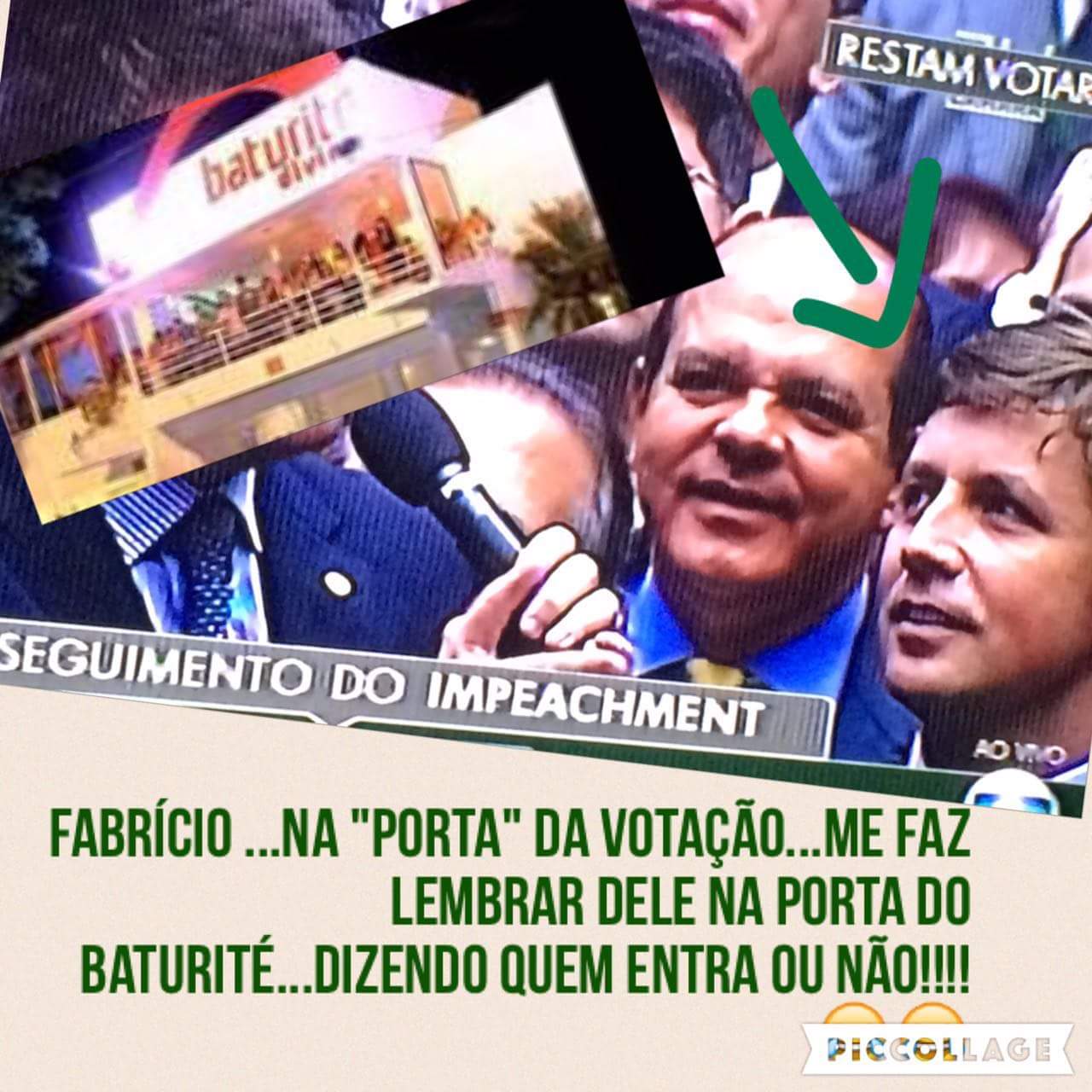 Fabrício e o inesquecível Baturité, casa noturna onde era gerente.