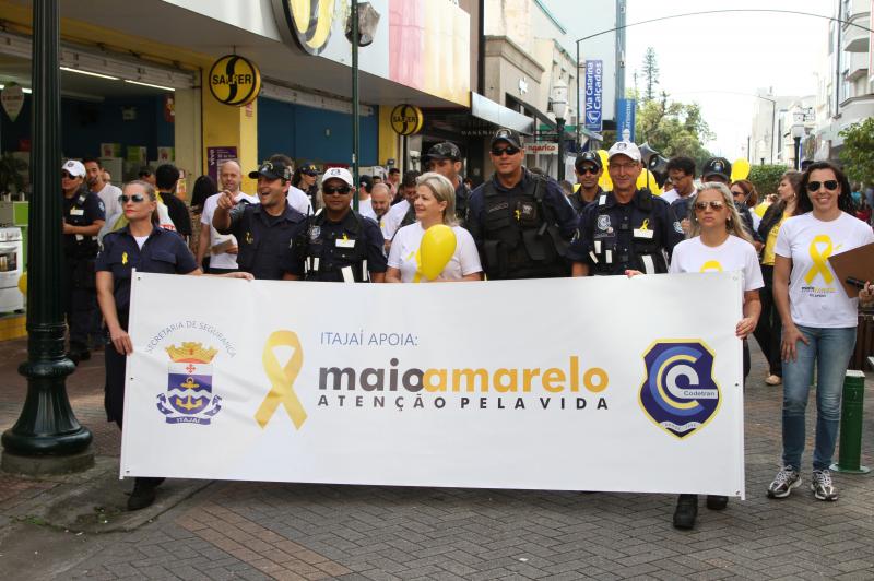 Itajaí se prepara para terceiro ano seguido de Maio Amarelo