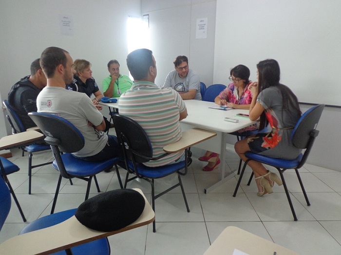 Sala de Situação solicita repasse de orientações quanto a doenças durante Gideões 1 (Thiago Julio / Divulgação)