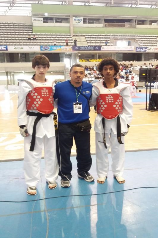 Atletas de Taekwondo de Itajaí são convocados para Seleção Catarinense 1 (Divulgação)