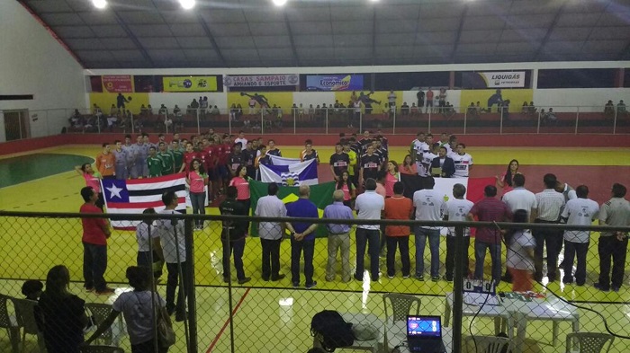 FMEBC estreia com vitória no Brasileiro Júnior Masculino de Handebol 1 (Divulgação FMEBC)