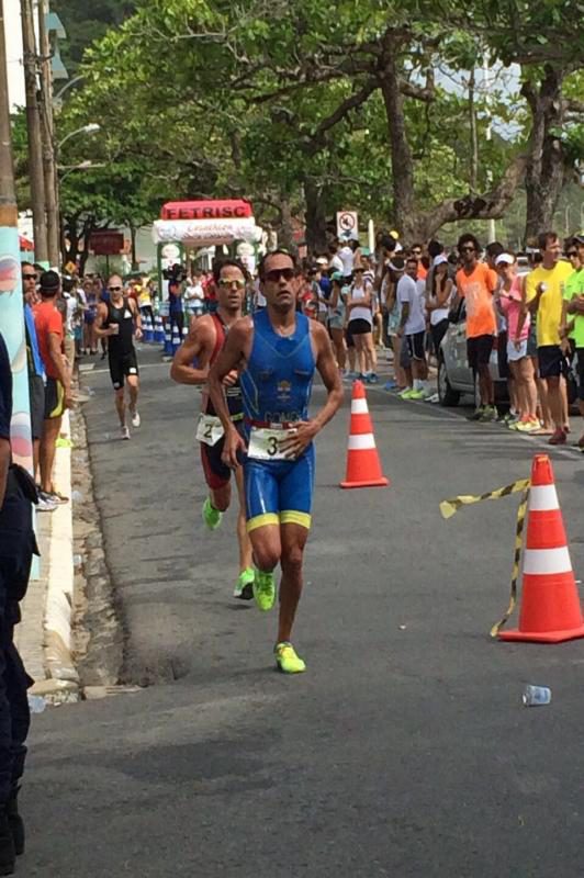 Campeonato Brasileiro de Duathlon tem itajaiense como vencedor