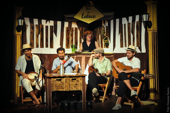 Teatro Bruno Nitz recebe "Circo Mané" nesta sexta (13) 1 (Divulgação)