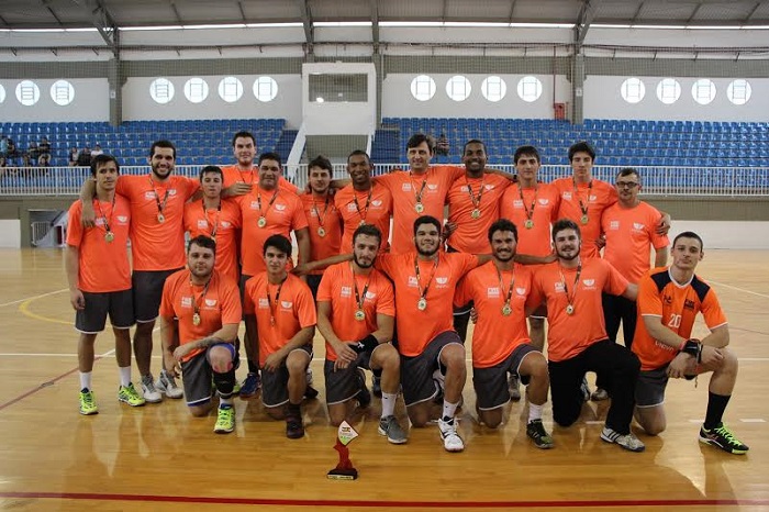 Equipe da FMEBC disputa Brasileiro de Handebol Adulto 1 (Bruna Horvath / Divulgação)