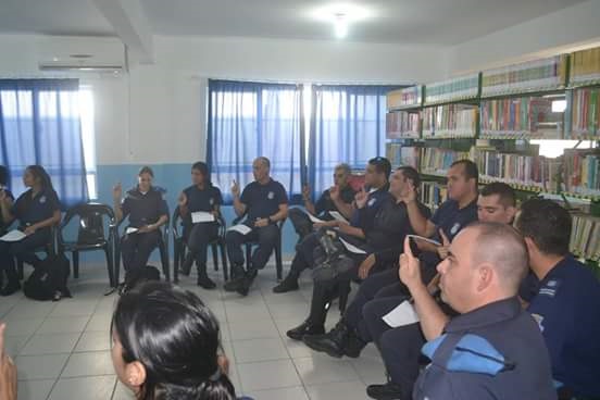 Agentes de Trânsito de Balneário Camboriú concluem curso de Libras 1 (Divulgação SSE)