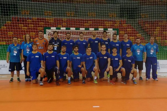 Handebol Masculino de Itajaí disputa Campeonato Brasileiro Júnior 1 (Divulgação)