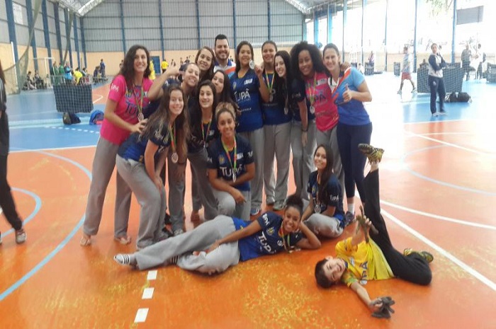 Handebol feminino conquista 2ª lugar no Campeonato Catarinense 1 (Divulgação)