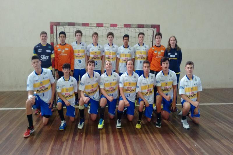 Handebol masculino de Itajaí é campeão no Quadrangular 1 (Divulgação)