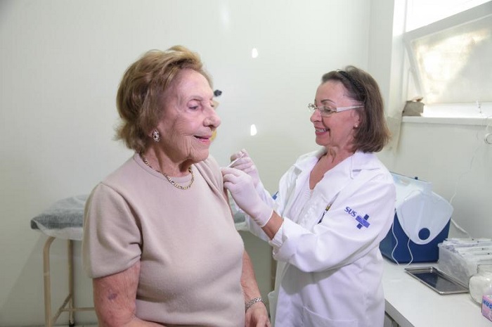 Itajaí ultrapassa a meta na Campanha contra a Influenza 1 (Divulgação)