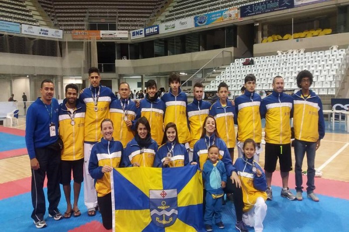 Itajaí conquista medalhas no Campeonato Estadual de Taekwondo 1 (Divulgação)