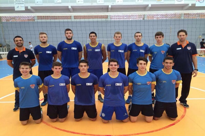 Itajaí recebe primeira Etapa do Estadual de Voleibol 1 (Divulgação)