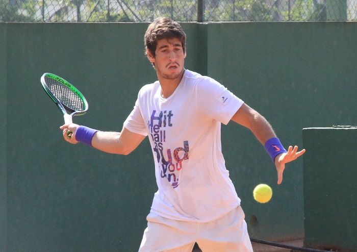 Orlando Luz é vice-campeão de duplas de Roland Garros