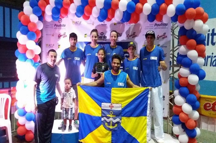 Taekwondo Itajaiense conquista seis medalhas na Copa das Federações 1 (Divulgação)