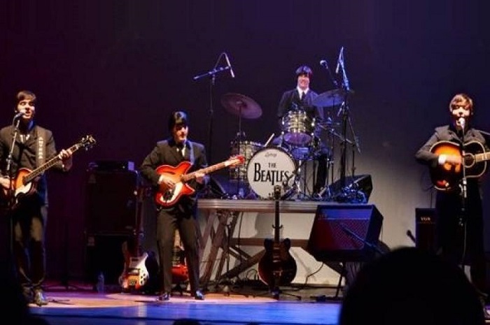 Tributo aos Beatles ganha o palco do Teatro Municipal de Itajaí desse sábado, 28 1 (Divulgação)
