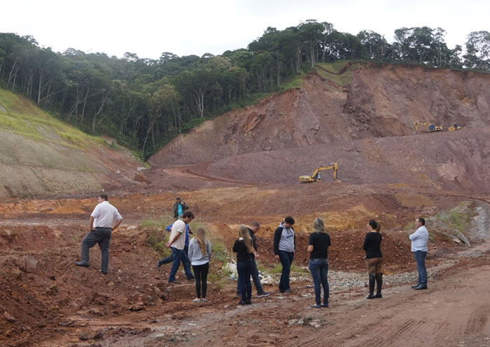 Vereadores fazem vistoria em obras do Monte Alegre