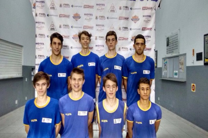 Voleibol Infantil de Itajaí participa da 1ª Etapa do Estadual Sub 17 1 (Divulgação)