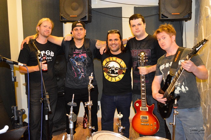 Didge é o palco do reencontro da banda Revolver’s 1 (Divulgação)