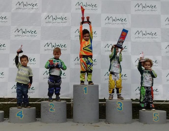 Final de semana com vitórias para equipes da FMEBC 1 (Divulgação)
